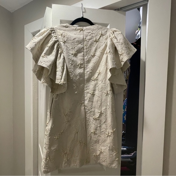 Mini Gold Detail Dress - Picture 4 of 5